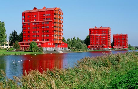 Riesjard Schropp: Almere Ducdalf - Liesbeth van der Pol 2