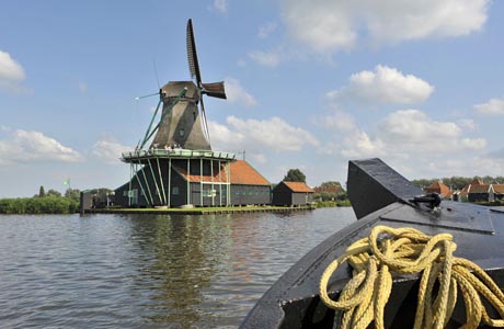 Riesjard Schropp: Zaandam molen