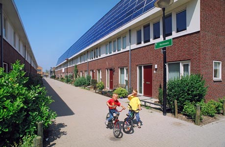 Riesjard Schropp: Amersfoort zon pv