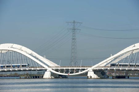 Riesjard Schropp: Amsterdam hoogspanning verkeer