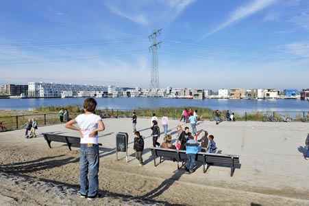 Riesjard Schropp: Amsterdam hoogspanning wonen 1