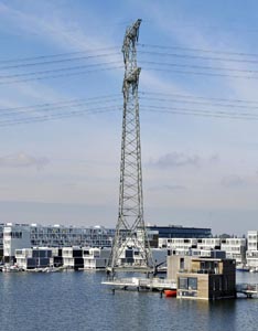 Riesjard Schropp: Amsterdam hoogspanning wonen 2