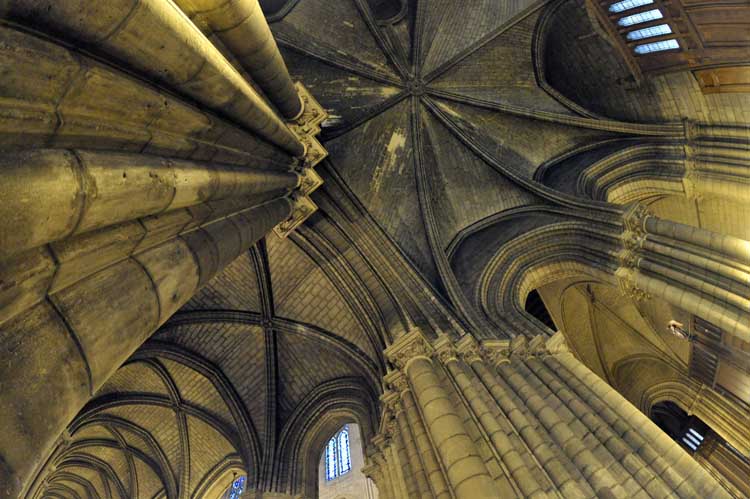Riesjard Schropp: cupola Notre Dame Paris