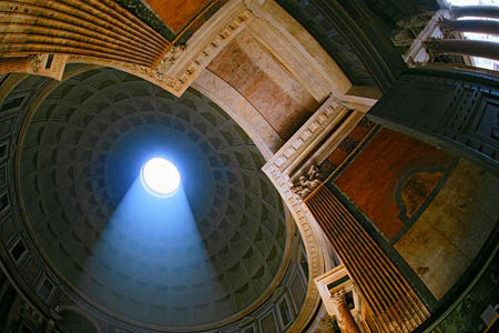 Riesjard Schropp: cupola Pantheon