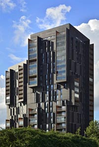 Riesjard Schropp: architectuur woningbouw Breda
