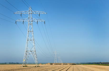 Riesjard Schropp: hoogspanning landschap