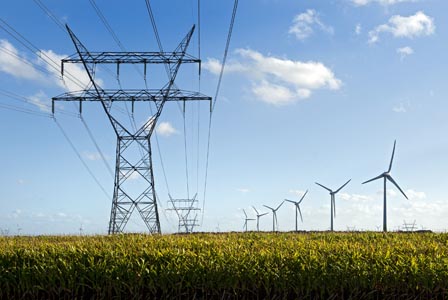 Riesjard Schropp: hoogspanning landschap wind