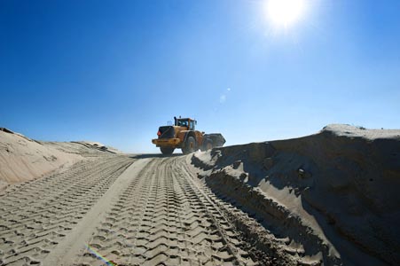 Riesjard Schropp: mijnbouw zandwinning Deest 2