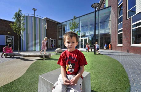 Riesjard Schropp: onderwijs architectuur basisschool