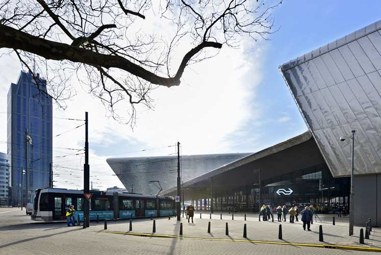 Riesjard Schropp: Rotterdam Station CS