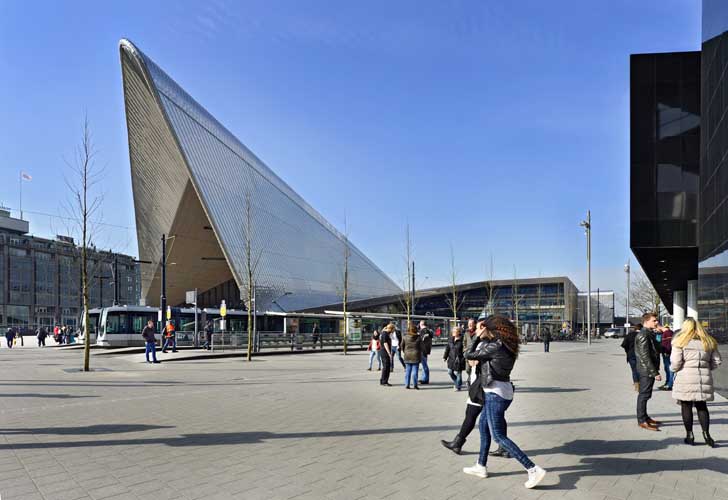 Riesjard Schropp: Rotterdam Station CS