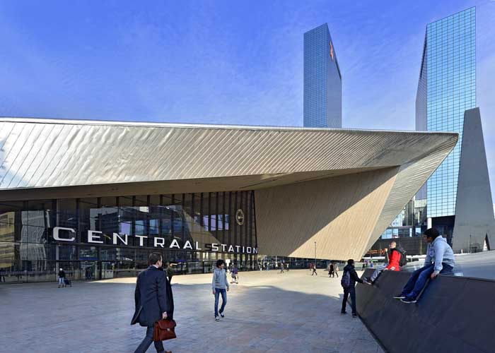 Riesjard Schropp: Rotterdam Station CS