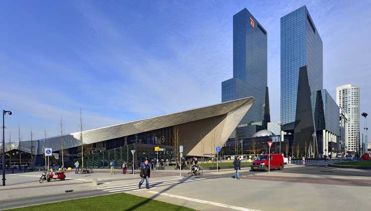 Riesjard Schropp: Rotterdam Station CS