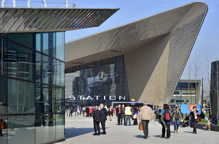 Riesjard Schropp: Rotterdam Station CS