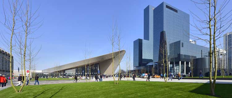 Riesjard Schropp: Rotterdam Station CS