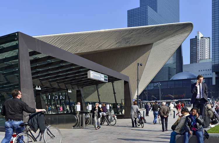 Riesjard Schropp: Rotterdam Station CS