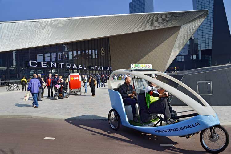 Riesjard Schropp: Rotterdam Station CS