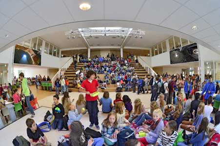 Riesjard Schropp: stedelijk gymnasium Breda